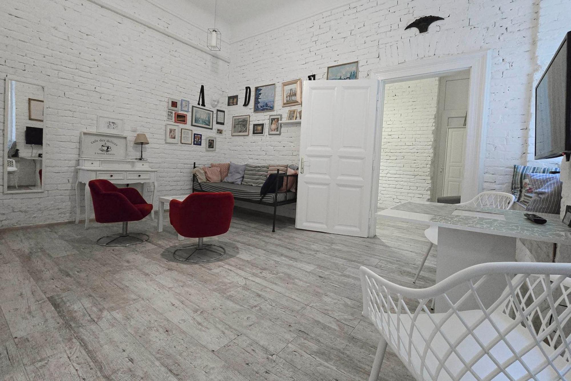 Wolf Apartment With Terrace Budapeşte Dış mekan fotoğraf